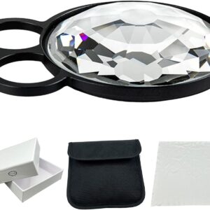77mm Handheld Kaleidoscope Glass Prism Camera Filter Variable Number of Subjects SLR Photography Accessories